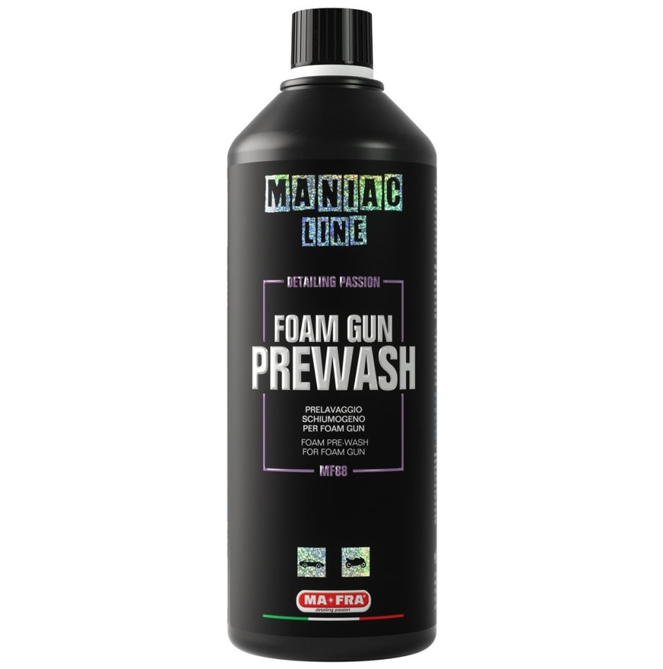 Foam Gun Prewash - Maniac Line For Car Detailing
