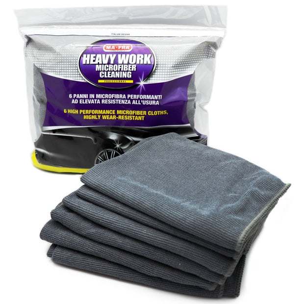 Panni in Microfibra Heavy Work