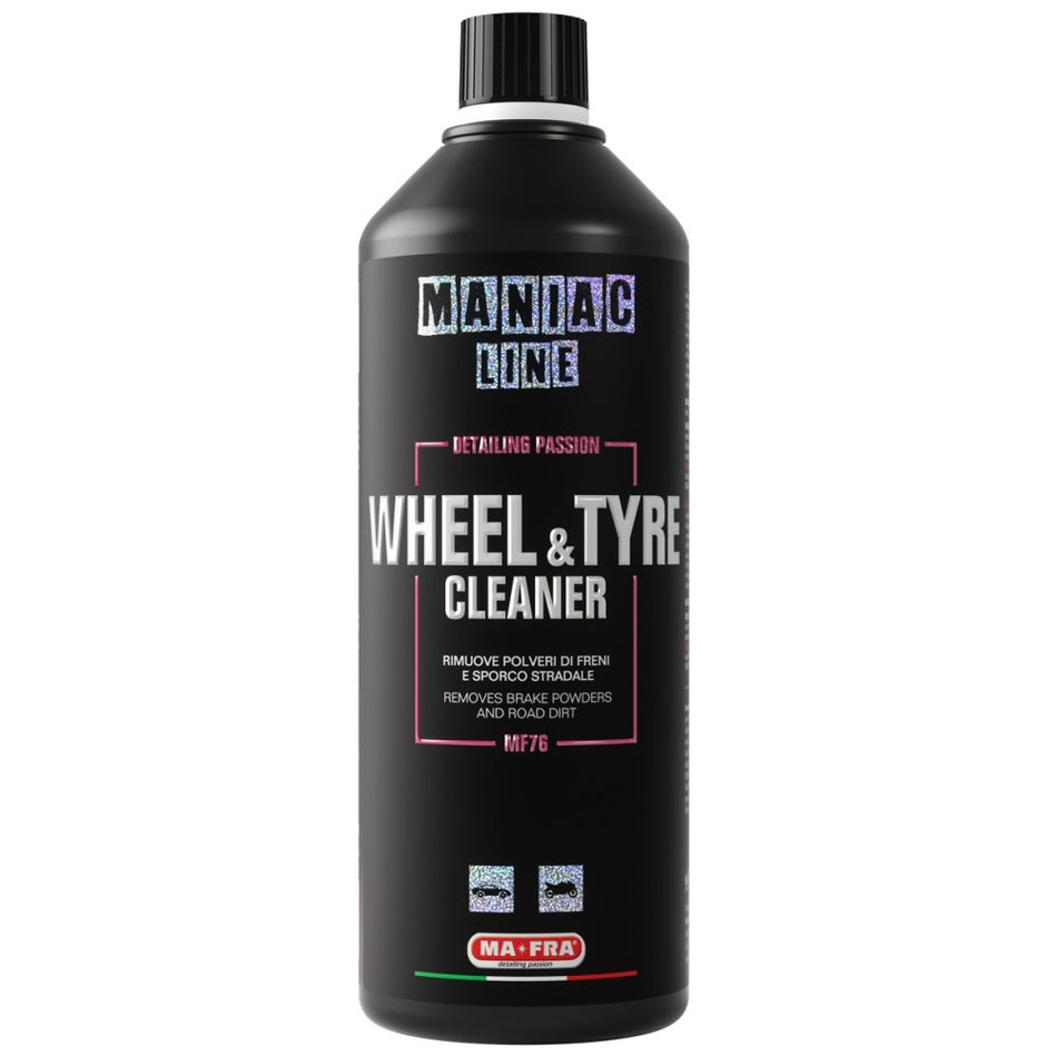 Wheel & Tyre Cleaner - Maniac Line For Car Detailing