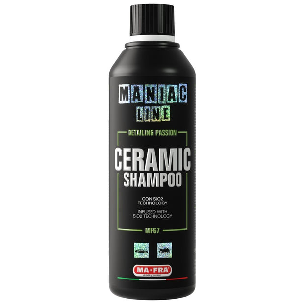 Ceramic Shampoo - Maniac Line For Car Detailing