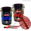 Kit Lavaggio Doppio Secchio Completo
