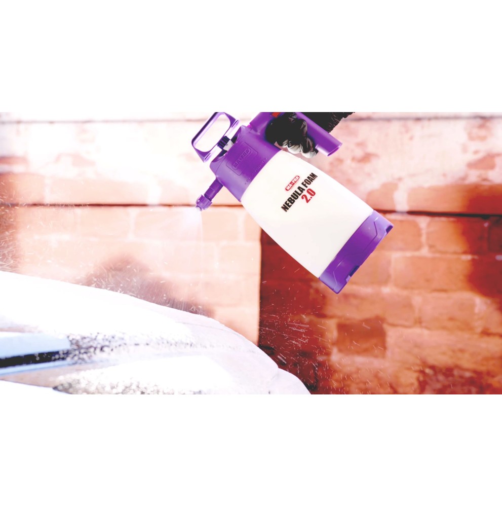 Descale Foam Shampoo - Maniac Line For Car Detailing
