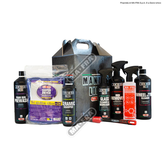 Black Box Lavaggio Esterno Maniac Line