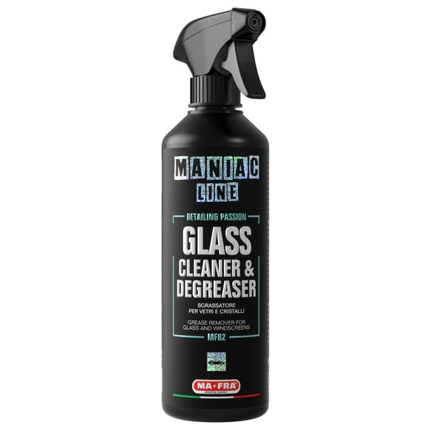 Glass Cleaner & Degreaser - Maniac Line For Car Detailing