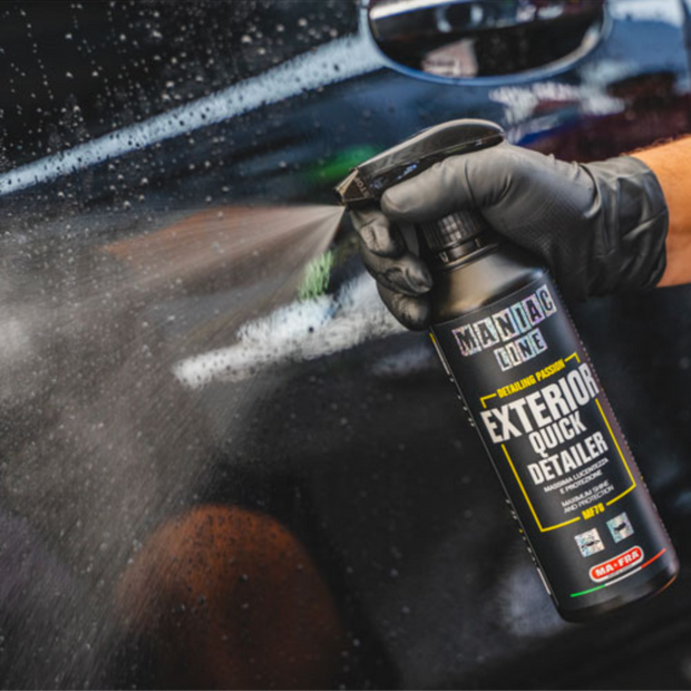 Exterior Quick Detailer - Maniac Line For Car Detailing