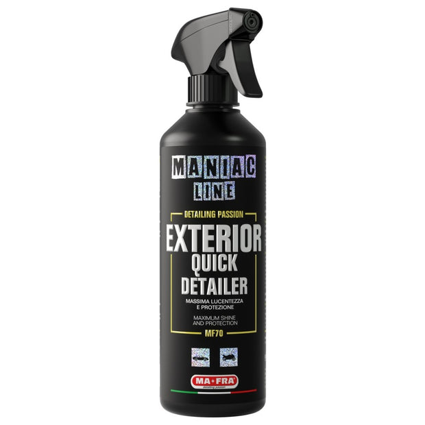 Quick detailer spray Maniac Line 3in1 per lucidatura rapida auto