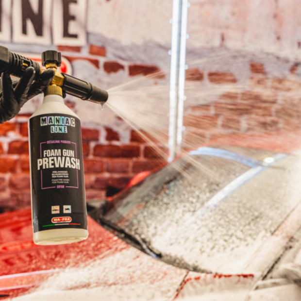 Foam Gun Prewash - Maniac Line For Car Detailing