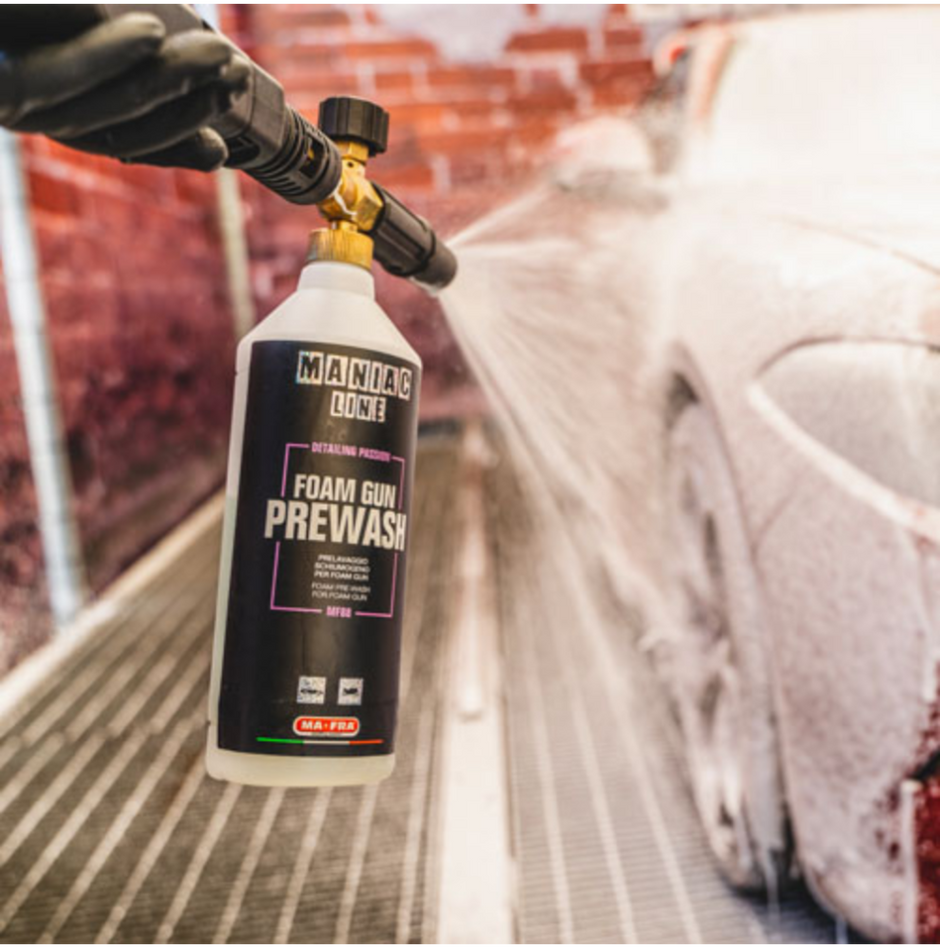 Foam Gun Prewash - Maniac Line For Car Detailing