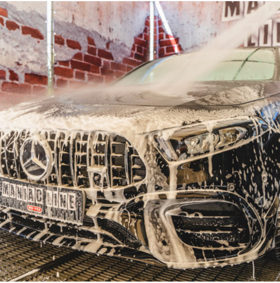 Foam Gun Prewash - Maniac Line For Car Detailing