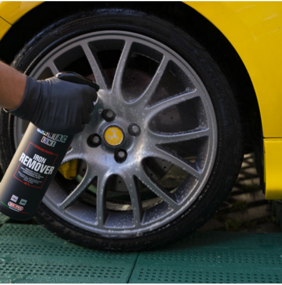 Iron Remover - Maniac Line For Car Detailing