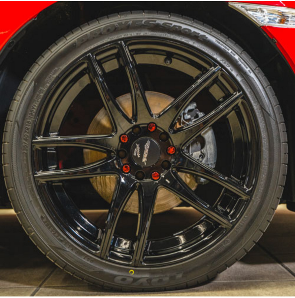 Wheel & Tyre Cleaner - Maniac Line For Car Detailing