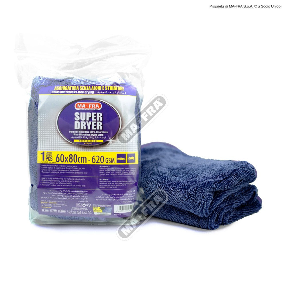 Panno Microfibra Super Dryer