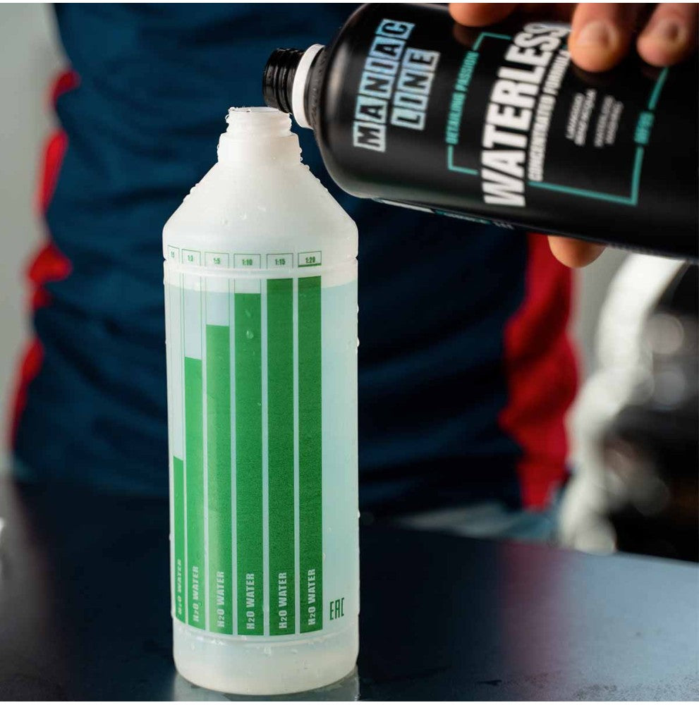 Waterless - Maniac Line For Car Detailing