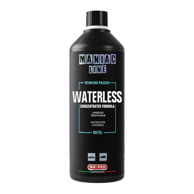 Waterless - Maniac Line For Car Detailing