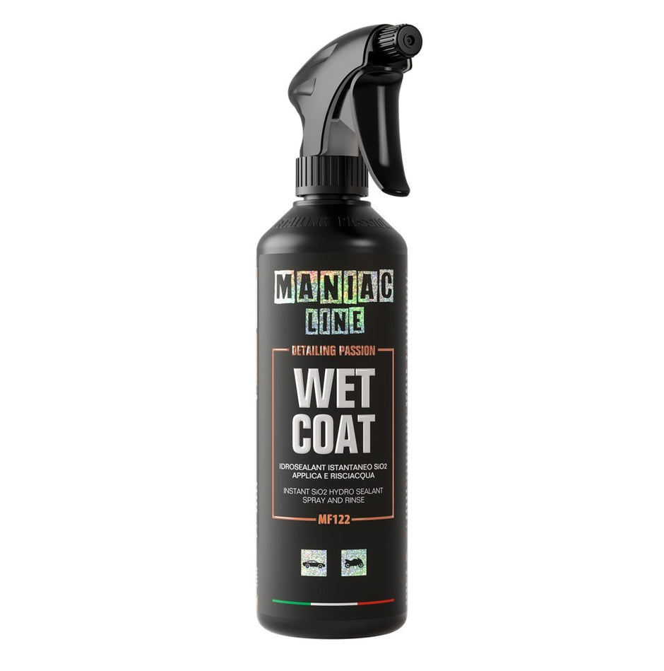 Wet Coat - Maniac Line For Car Detailing 500ml