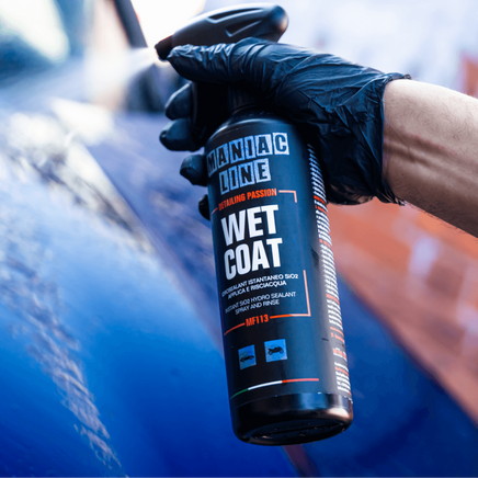 Wet Coat - Maniac Line For Car Detailing 500ml